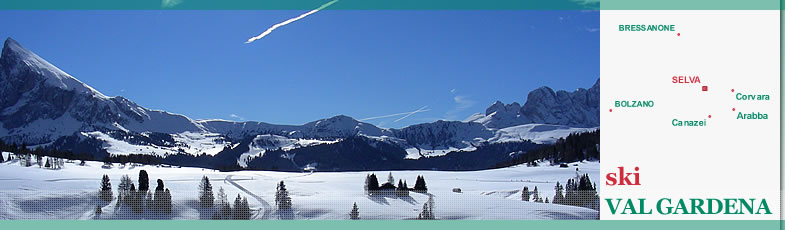 Val Gardena Italy